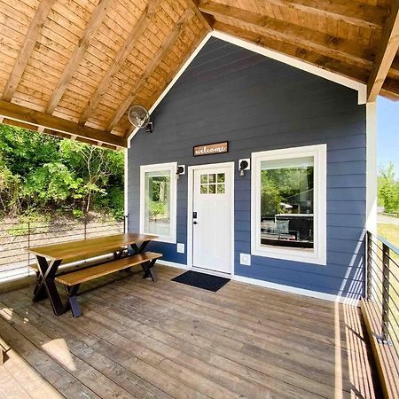 Cozy Smoky Mountain Tiny House Apartment Pigeon Forge Exterior foto