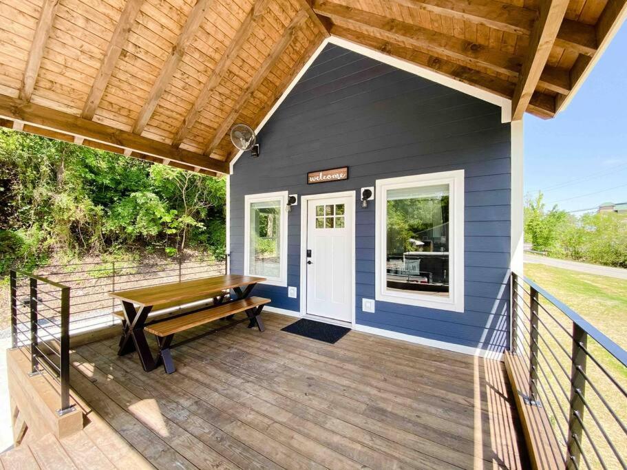 Cozy Smoky Mountain Tiny House Apartment Pigeon Forge Exterior foto